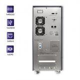 Qoltec 53044 UPS-enhed Dobbeltkonvertering (online) 10 kVA 8000 W