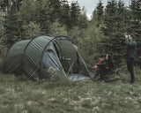 Easy Camp Hidra 4 Grøn Tunneltelt
