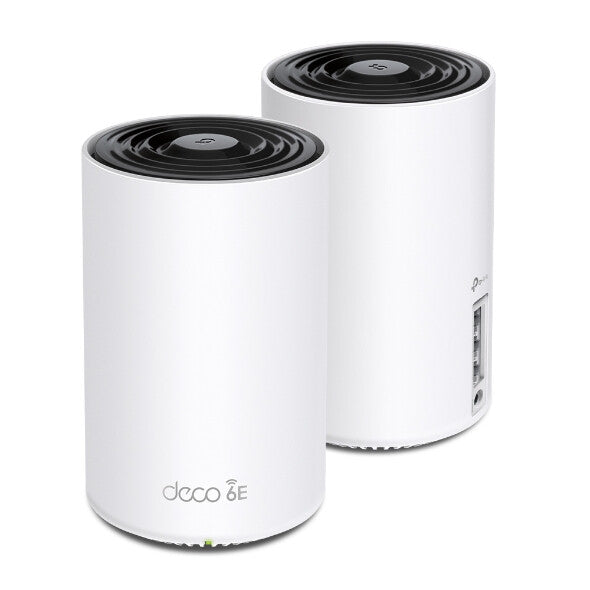 TP-Link Deco XE75 Tri-band (2,4 GHz/5 GHz/6 GHz) Wi-Fi 6E (802.11ax) Hvid 3 Intern