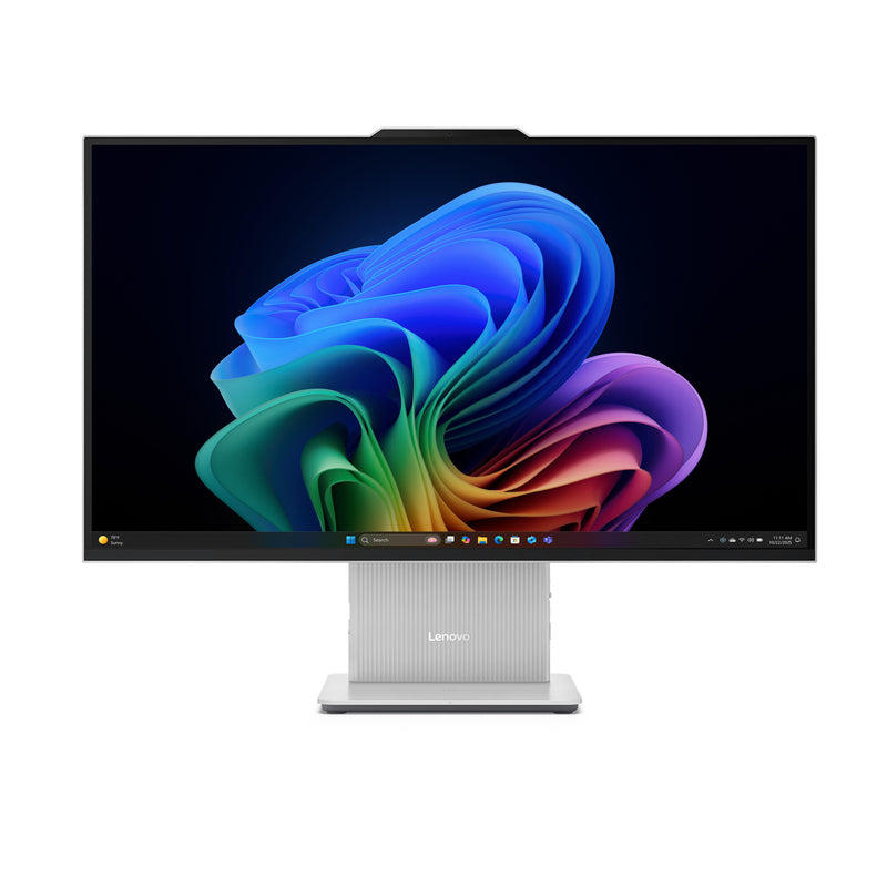 Lenovo IdeaCentre AIO 27IPH11 Intel Core Ultra 7 355 68,6 cm (27") 2560 x 1440 pixel All-in-One PC 16 GB LPDDR5x-SDRAM 1 TB SSD Windows 11 Home Wi-Fi 7 (802.11be) Grå