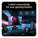 LG 32GX870B-B.AEU computerskærm 81,3 cm (32") 3840 x 2160 pixel 4K Ultra HD OLED Sort