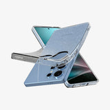 Spigen Liquid Crystal Glitter mobiltelefon etui 17,5 cm (6.9") Cover Transparent