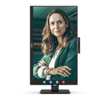 AOC Q27P3QW computerskærm 68,6 cm (27") 2560 x 1440 pixel Quad HD Sort