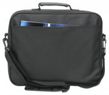 Manhattan 439985 taske og etui til laptop 35,8 cm (14.1") Mappe Sort
