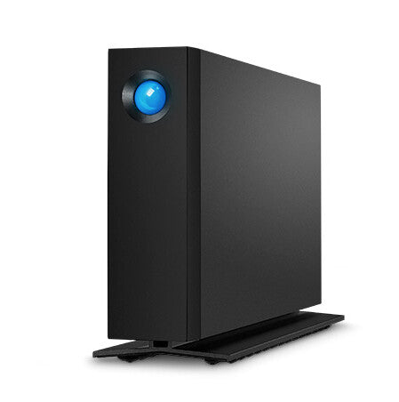 LaCie d2 Professional ekstern harddisk 10 TB 7200 rpm USB Type-C 3.2 Gen 1 (3.1 Gen 1) Sort