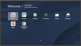 Viewsonic CDE7514-2C skilte display Digital fladpaneldisplay 190,5 cm (75") LCD Wi-Fi 500 cd/m² 4K Ultra HD Sort Indbygget processer Android 14 24/7