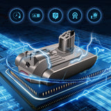 Extralink BATERIA DYSON, V11 (CLICK TYPE) 25.2V 3000MAH Batteri Håndstøvsuger