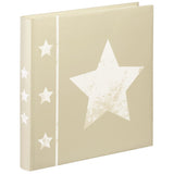 Hama Skies fotoalbum og arkbeskyttelse Beige 60 ark 10 x 15