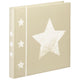 Hama Skies fotoalbum og arkbeskyttelse Beige 60 ark 10 x 15