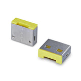 StarTech.com 25P-USB-A-BLOCKER portblokering USB Type-A Sølv, Grøn Plast 25 stk