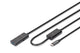 Digitus DA-73111 USB-kabel USB 3.2 Gen 1 (3.1 Gen 1) 10 m USB C USB A 5 Gbit/sek. Sort