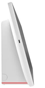 Cisco Room Navigator for Wall 25,6 cm (10.1") 1920 x 1200 pixel LCD Hvid