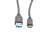 Prokord USB-0058 USB-kabel USB 3.2 Gen 1 (3.1 Gen 1) 1 m USB A USB C Sort