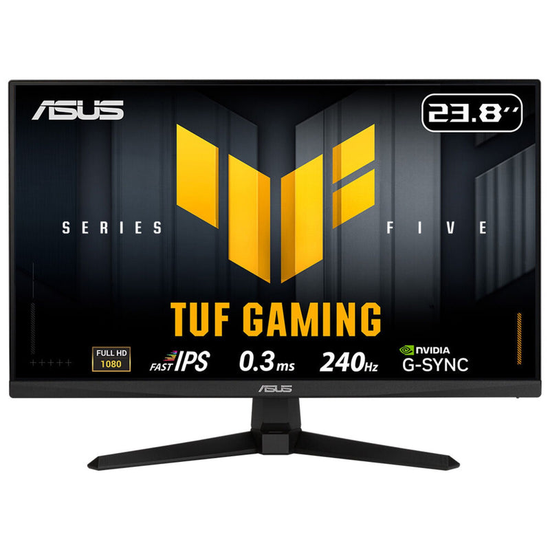 ASUS TUF Gaming VG249QM5A computerskærm 60,5 cm (23.8") 1920 x 1080 pixel Fuld HD LCD Sort