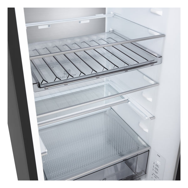 LG GBBS524CEV køle-/fryseskab Fritstående 375 L Sort