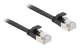 DeLOCK 81162 netværkskabel Sort 0,5 m Cat6a U/FTP (STP)