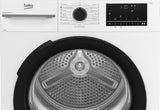 Beko BM3T40230W tørretumbler Fritstående Front-læsning 10 kg Hvid