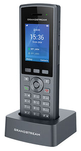 Grandstream Networks DP735 IP-telefon Grå 20 Linier TFT