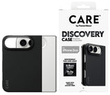 PanzerGlass CARE Discovery Case Sort & Grå m. MagSafe iPhone Duo