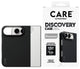 PanzerGlass CARE Discovery Case Sort & Grå m. MagSafe iPhone Duo