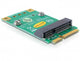 DeLOCK MiniPCIe Half/Full interface-kort/adapter
