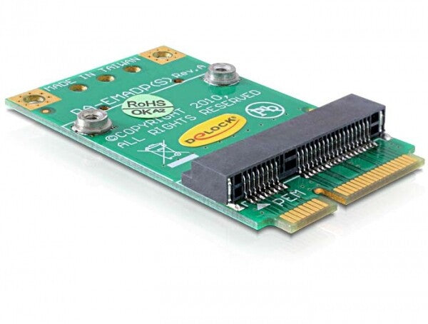 DeLOCK MiniPCIe Half/Full interface-kort/adapter