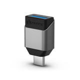 ALOGIC ULCAMN-SGR kabel kønsskifter USB C USB A Grå