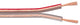 Goobay 15119 lydkabel 25 m Transparent