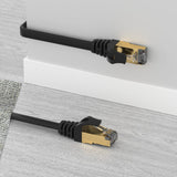 UNITEK C1897BK-1M netværkskabel Sort Cat7 S/FTP (S-STP)