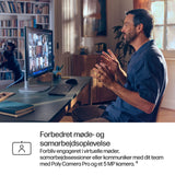 HP EliteStudio 8 AiO G1i U523516GB/512PC Intel Core Ultra 5 235 60,5 cm (23.8") 1920 x 1080 pixel All-in-One PC 16 GB DDR5-SDRAM 512 GB SSD Windows 11 Pro Wi-Fi 7 (802.11be) AI PC Sølv