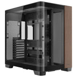 Antec C8 Curve Wood Full Tower Sort, Transparent, Træ