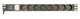Gembird EG-PDU-014-FC14 strømforsyningsenhed (PDU) 8 AC stikkontakt(er) 1U Sort