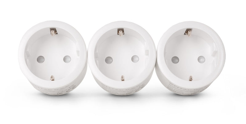 Entac ES-3S-RC strømstik adapter Hvid