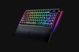 Razer BlackWidow V4 Pro tastatur Spil USB + RF Wireless + Bluetooth QWERTY US International Sort