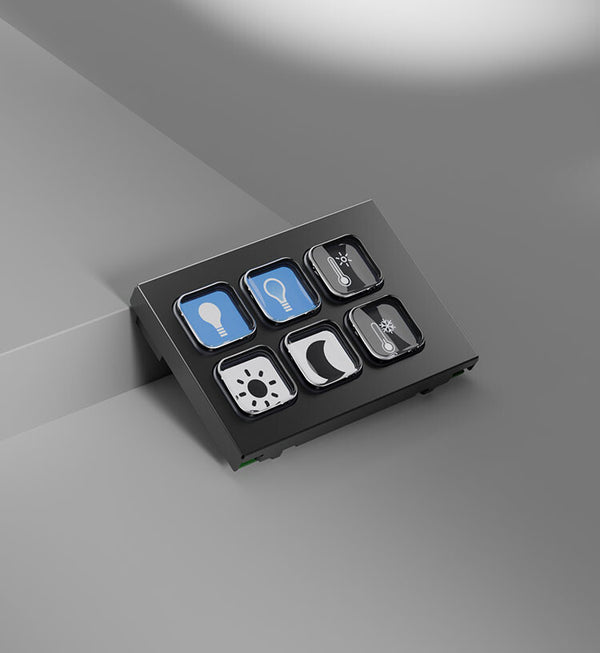 Elgato Stream Deck Module Sort 6 knapper