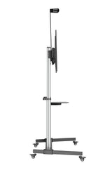 Manhattan 462563 tv-beslag 2,54 m (100") Sort, Sølv