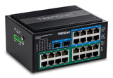 Trendnet TI-PG262 netværksswitch Ikke administreret Gigabit Ethernet (10/100/1000) Strøm over Ethernet (PoE) Sort