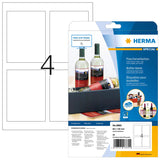 HERMA 8882 print etiket Hvid Selvklæbende printeretiket