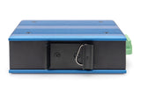 Digitus DN-651135 netværksswitch Ikke administreret Gigabit Ethernet (10/100/1000) Sort, Blå
