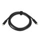 Lenovo 4X90Q59480 USB-kabel USB 3.2 Gen 1 (3.1 Gen 1) 2 m USB C 5 Gbit/sek. Sort
