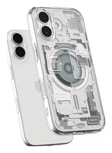 Spigen SP110998 mobiltelefon etui 16 cm (6.3") Cover Hvid