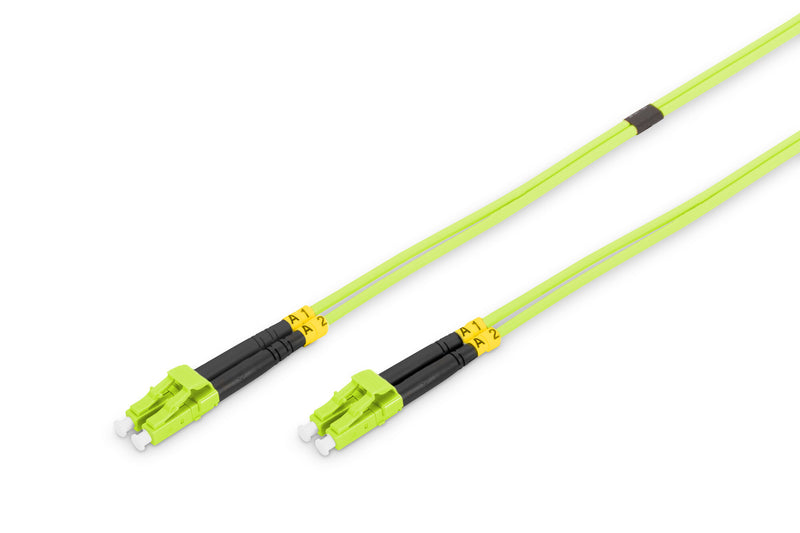 Digitus DK-2533-07-5 InfiniBand og fiberoptisk kabel 7 m LC I-VH Grøn