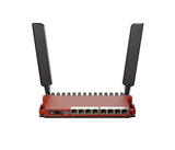 Mikrotik L009UiGS-2HaxD-IN trådløs router Gigabit Ethernet Enkelt band (2,4 GHz) Rød