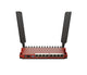 Mikrotik L009UiGS-2HaxD-IN trådløs router Gigabit Ethernet Enkelt band (2,4 GHz) Rød