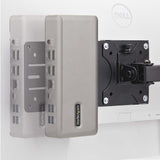 StarTech.com DOCK-NUC-VESA-MOUNT CPU holder Skærm stativmonteret CPU-holder Sort