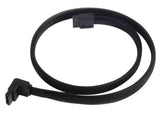 Silverstone CP08 SATA-kabel 0,5 m Sort