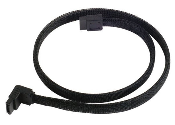 Silverstone CP08 SATA-kabel 0,5 m Sort