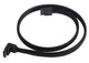 Silverstone CP08 SATA-kabel 0,5 m Sort