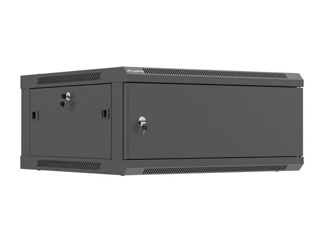 Lanberg WF01-6604-00B stativ 4U Vægmonteret stativ