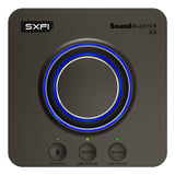 Creative Labs Sound Blaster X4 7.1 kanaler USB